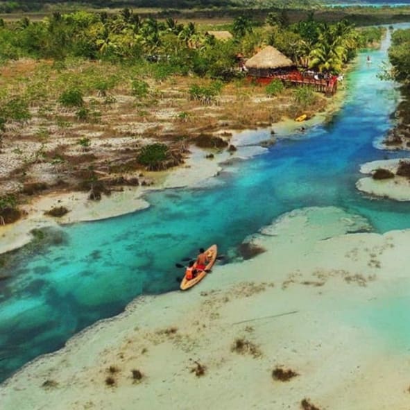 Los Rápidos de Bacalar